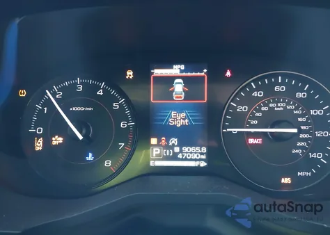 2020 Subaru Crosstrek Premium z USA, uszkodzony, nr VIN JF2GTAEC0L8252370